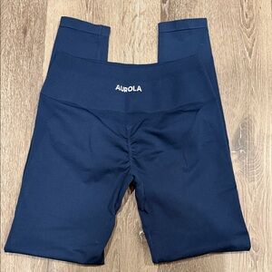 Aurora Women's Navy Leggings
